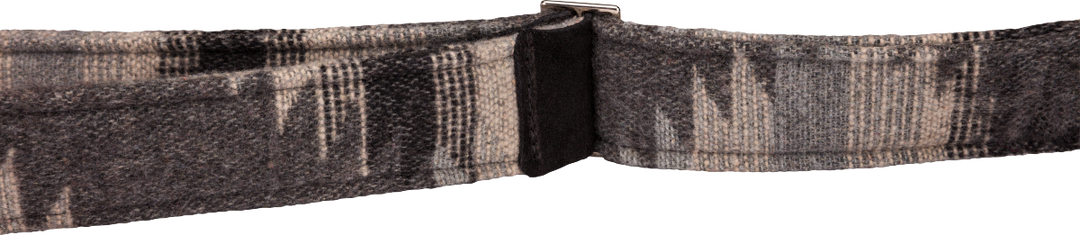 Fender Zion Tracolla per Chitarra (Gray Aztec, 2")