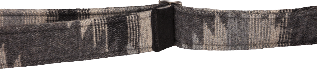 Fender Zion Tracolla per Chitarra (Gray Aztec, 2")