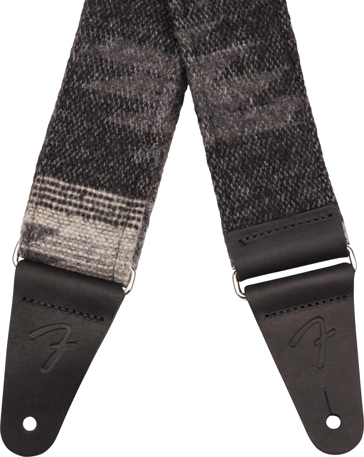 Fender Zion Tracolla per Chitarra (Gray Aztec, 2")