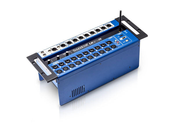 Soundcraft Ui24R Mixer Digitale Controllato a Distanza e Registratore Multitraccia