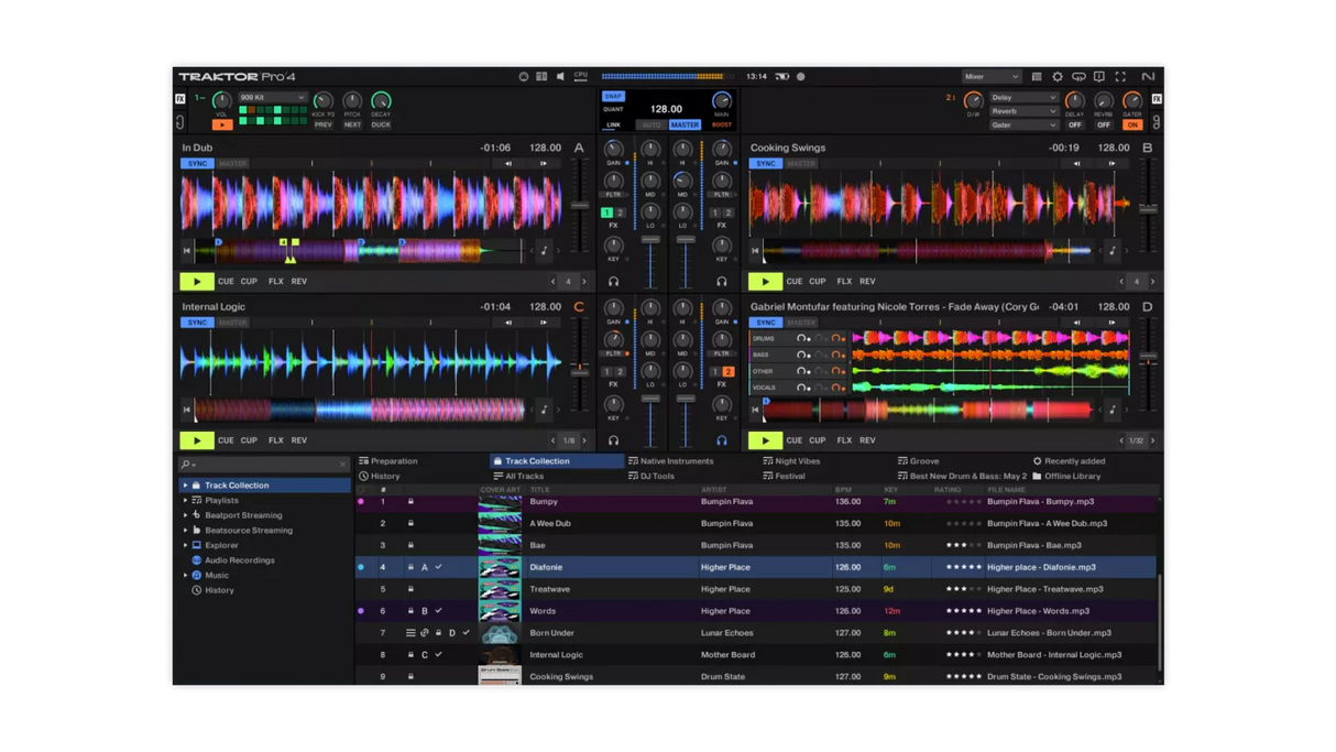 TRAKTOR PRO 4 DL