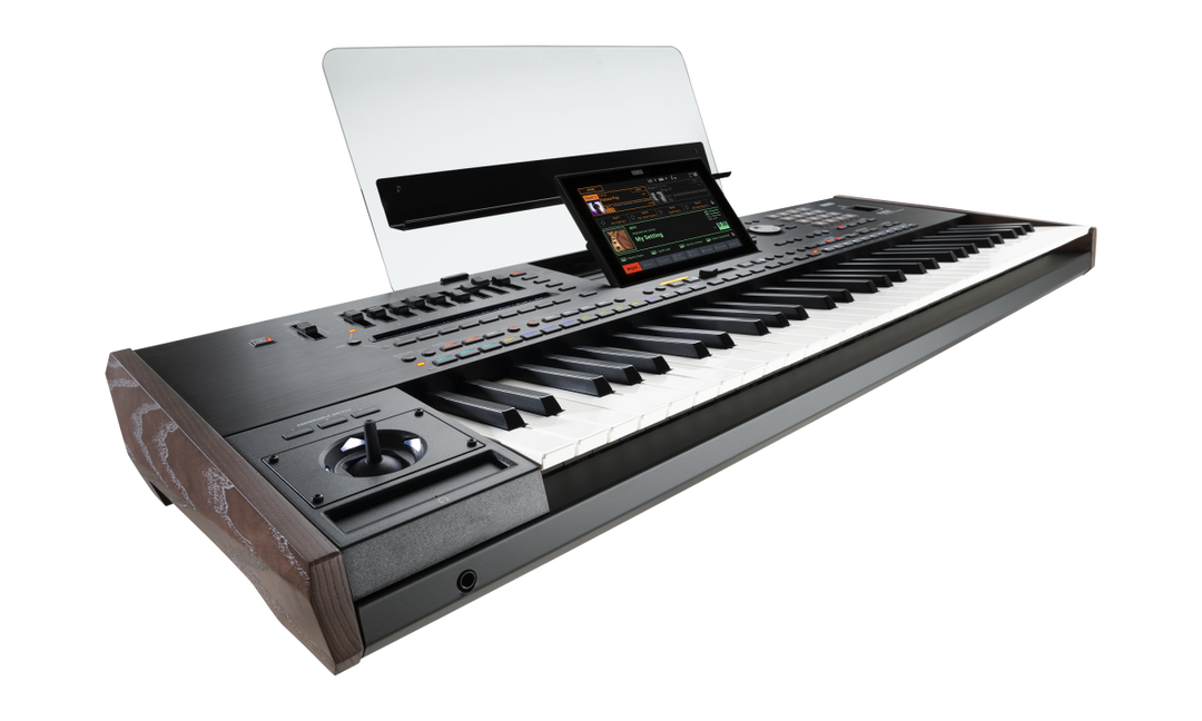 Korg PA5X-61 Arranger Tastiere (Nero)