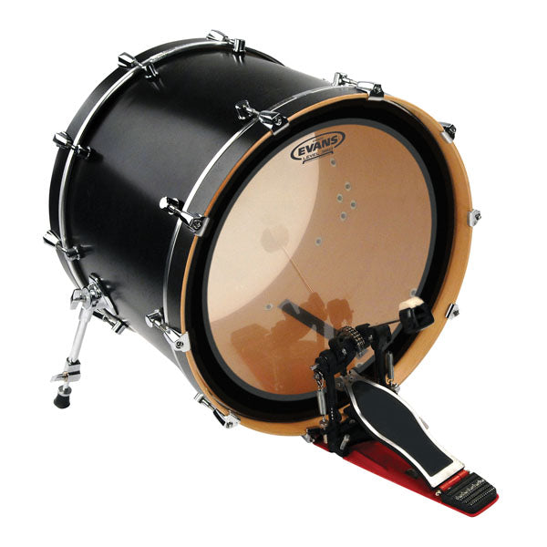 Evans Pelle per Grancassa EMAD2 Clear Bass (22”)