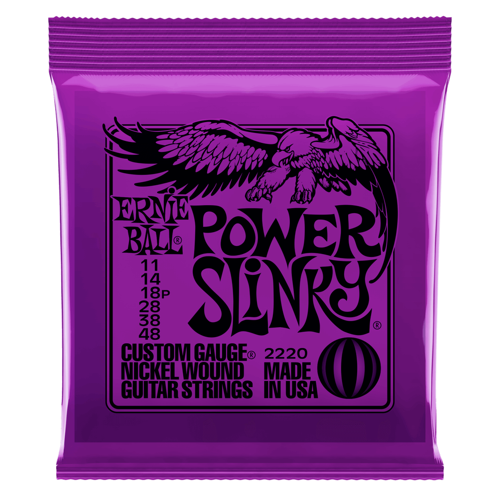 Ernie Ball Slinky Nickel Wound Corde per Chitarra (El-Guitar)
