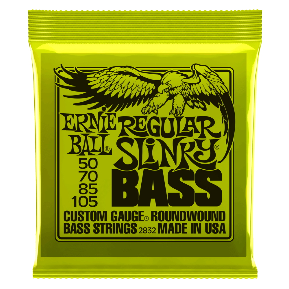 Ernie Ball Slinky Nickel Wound Corde per basso
