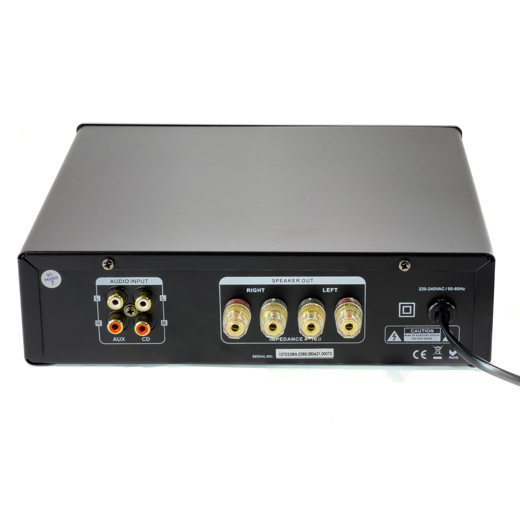 MAD1000 HI-FI Amplifier w. Bluetooth (2x50W)