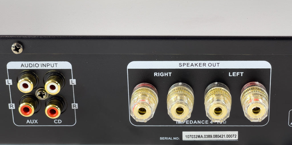 MAD1000 HI-FI Amplifier w. Bluetooth (2x50W)