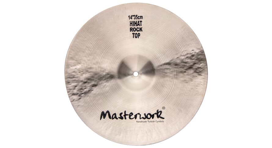 Masterwork Custom 14" Hi-hat Rock