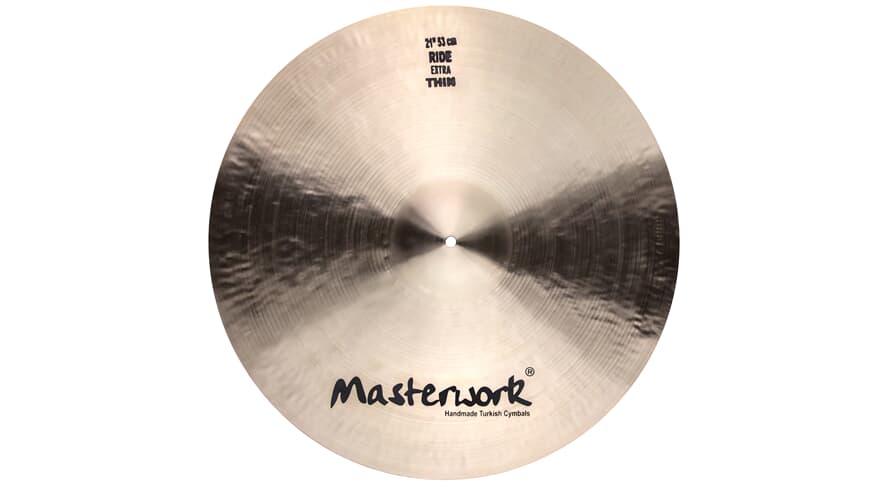 Masterwork Custom 21" Ride Extra sottile