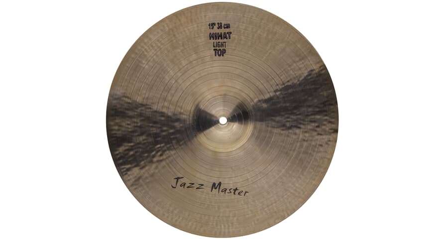 Masterwork Jazz Master 15" Hi-hat Light
