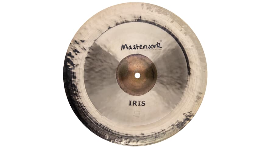 Masterwork Iris 14" China