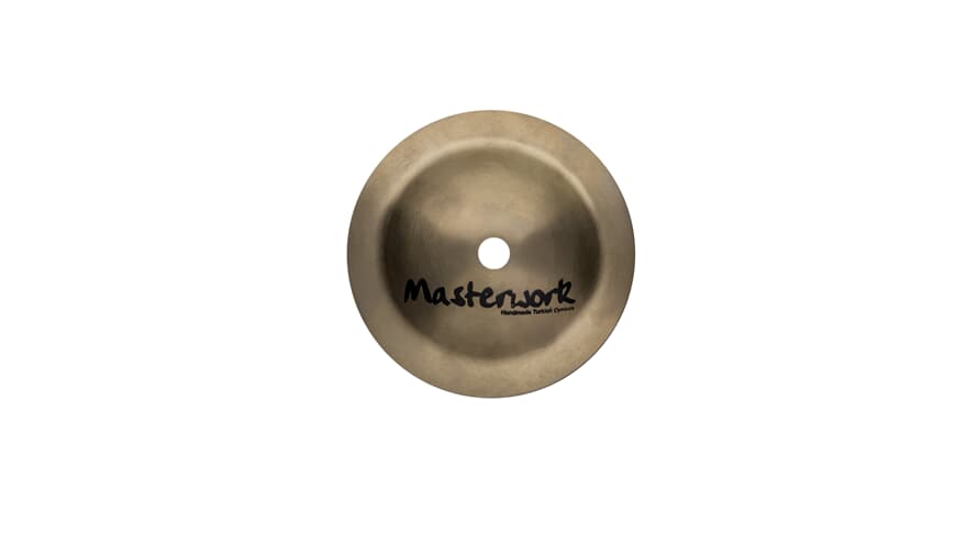 Masterwork 5" Campana in alluminio naturale