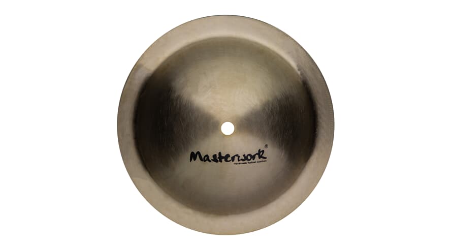 Masterwork 9" Campana in bronzo naturale