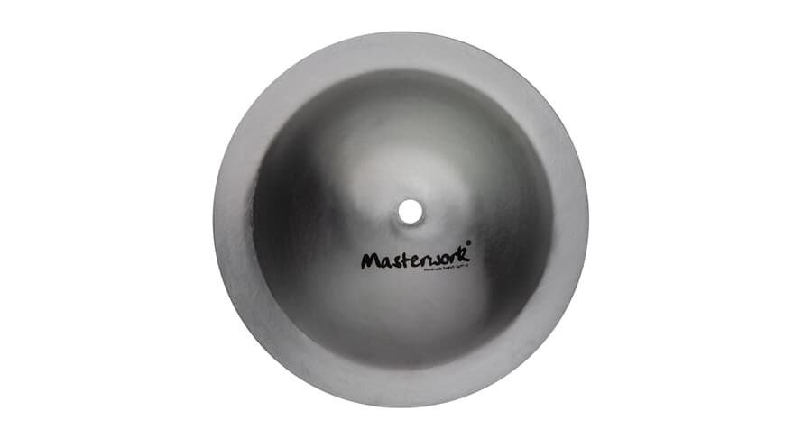 Masterwork 9" Campana in alluminio naturale