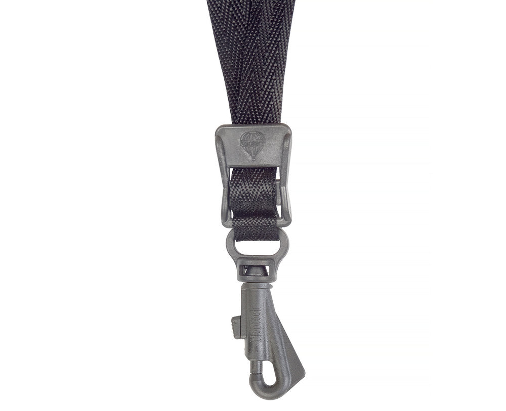 Imbracatura per sax Neotech Soft Harness junior, 21-31,2 cm, gancio in plastica