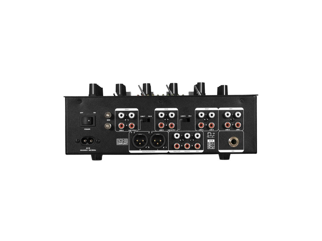 OMNITRONIC PM-422P Mixer DJ a 4 canali con Bluetooth e lettore USB