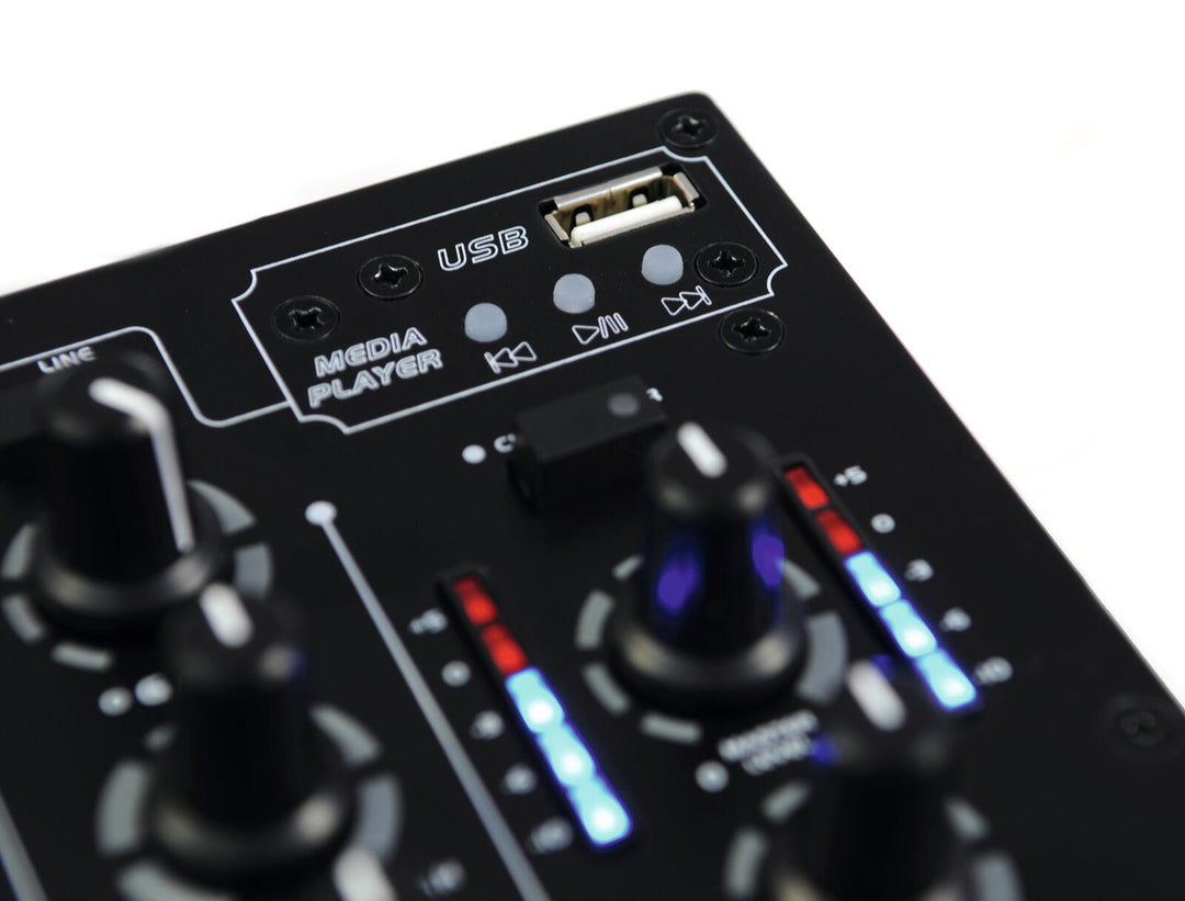 Mixer DJ OMNITRONIC PM-311P con lettore