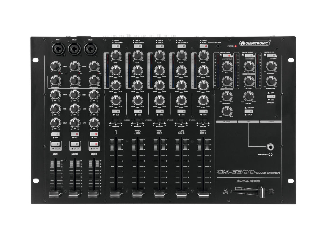 OMNITRONIC CM-5300 Mixer da club