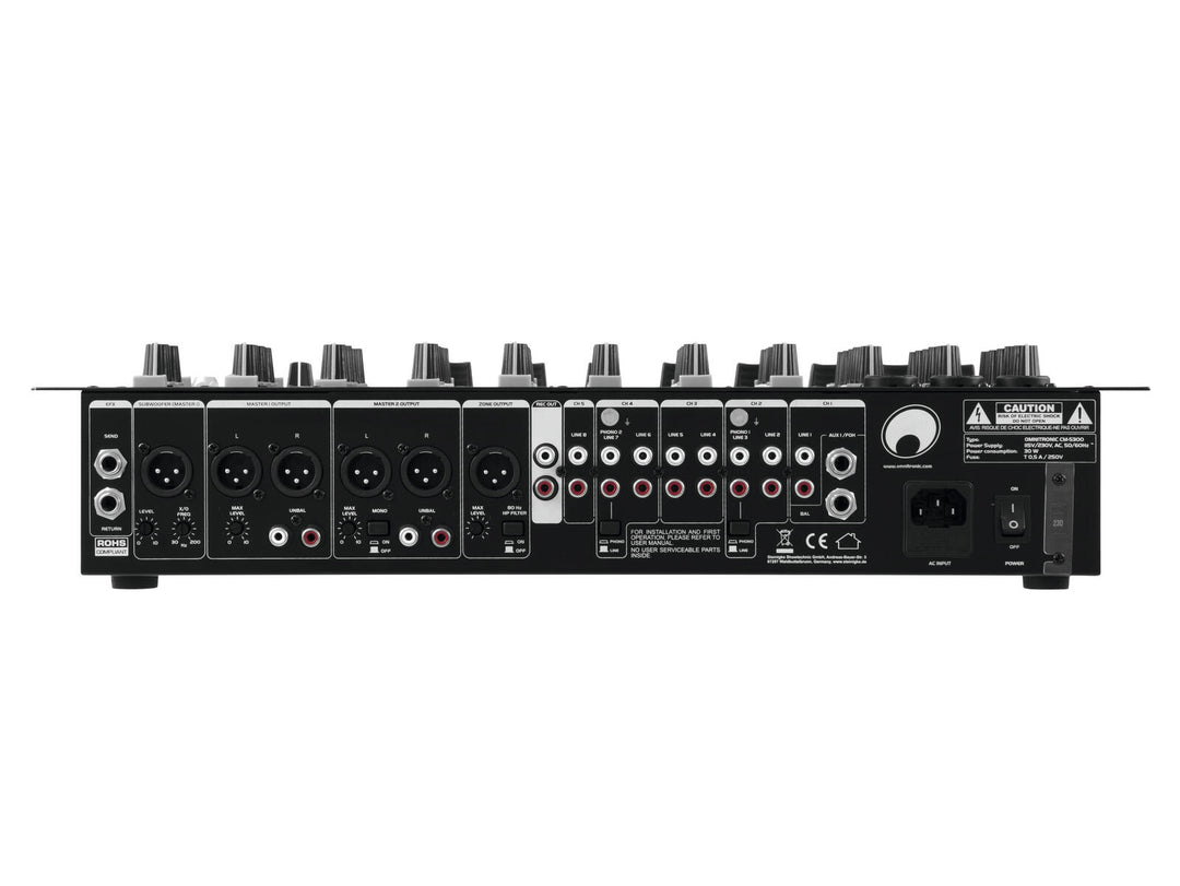 OMNITRONIC CM-5300 Mixer da club