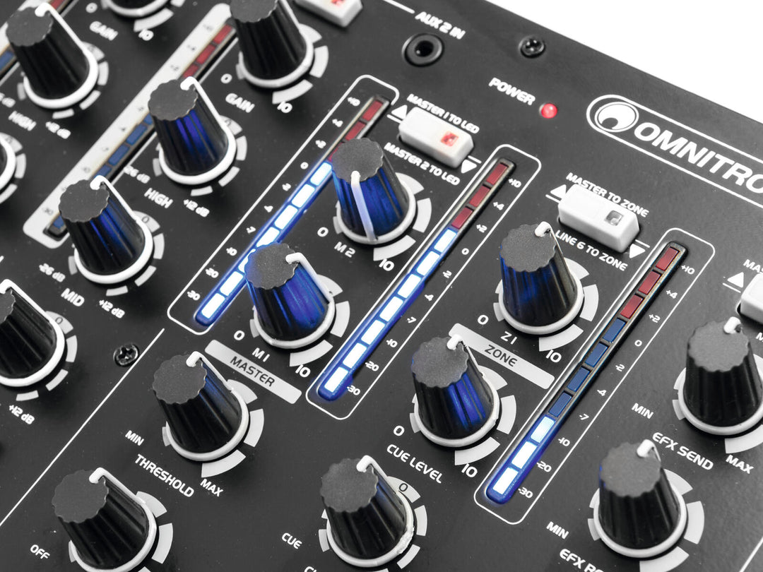 OMNITRONIC CM-5300 Mixer da club