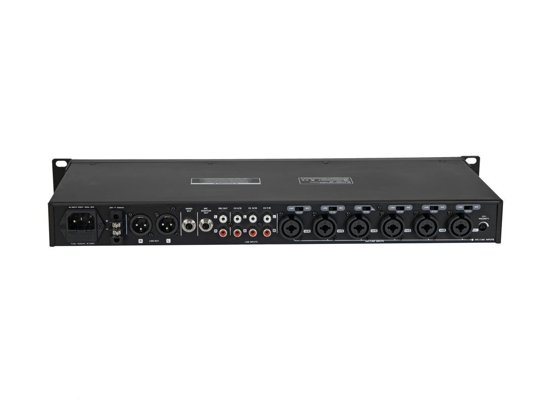 OMNITRONIC EM-312 mixer per intrattenimento