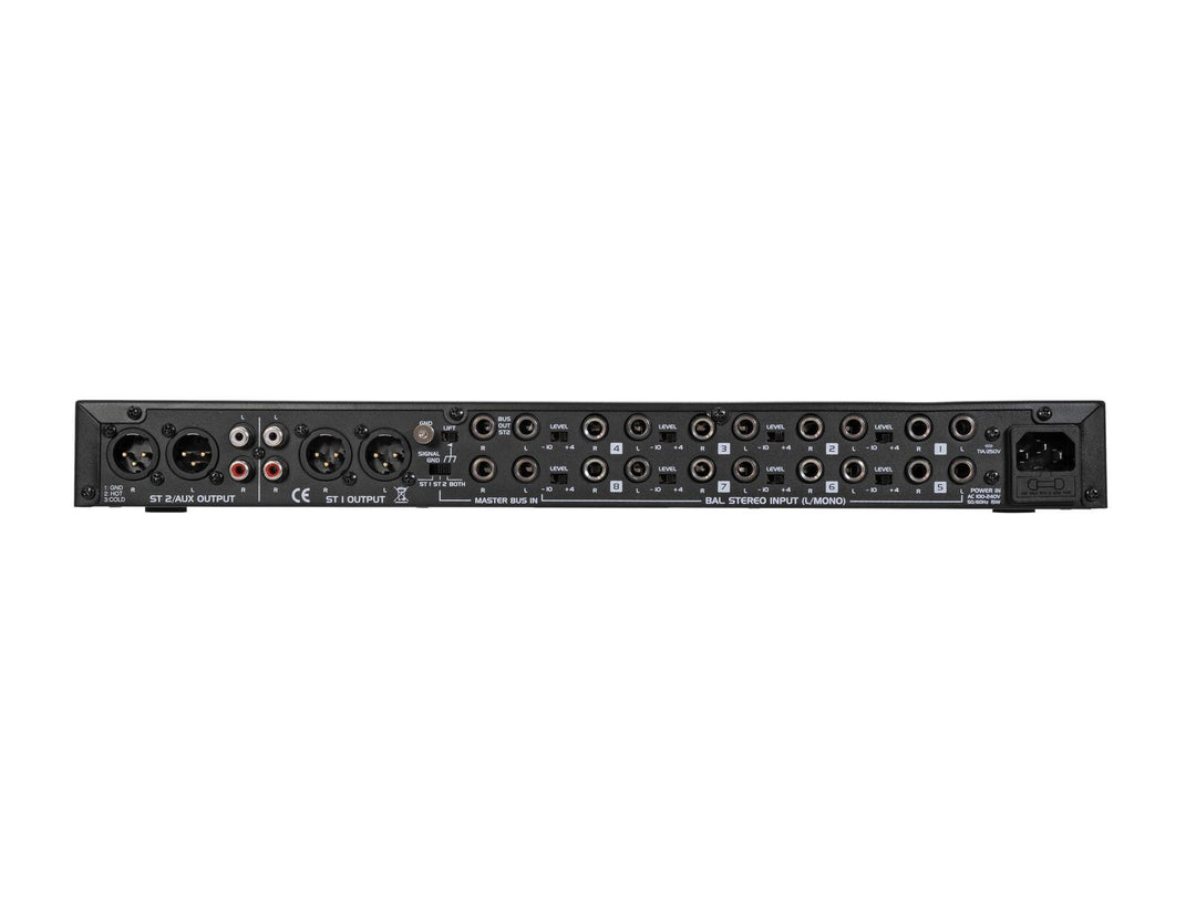 OMNITRONIC EM-280 mixer per intrattenimento