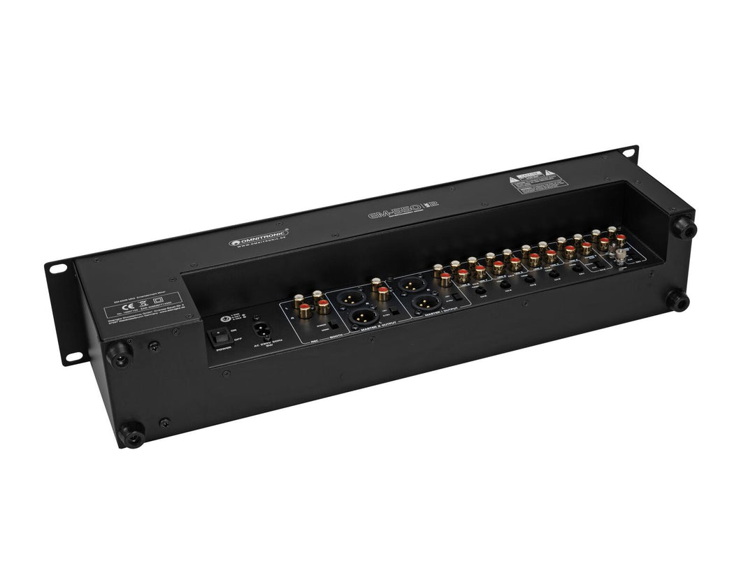 OMNITRONIC EM-550B MK2 Mixer per intrattenimento