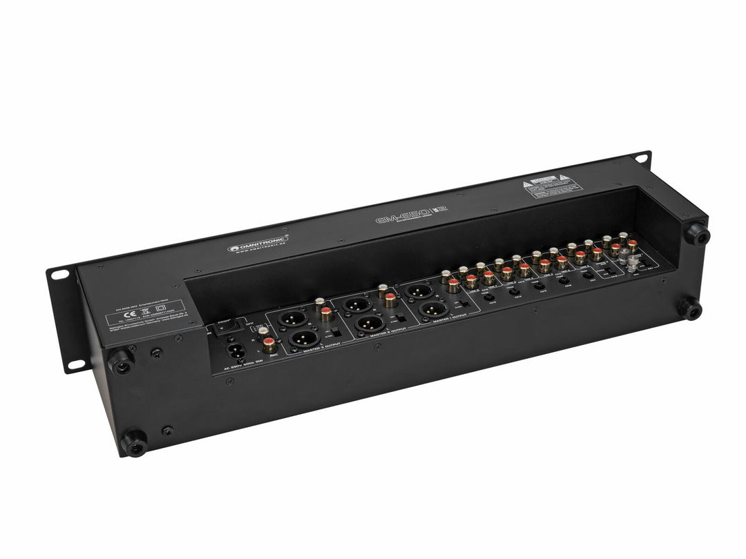 OMNITRONIC EM-650B MK2 Mixer per intrattenimento
