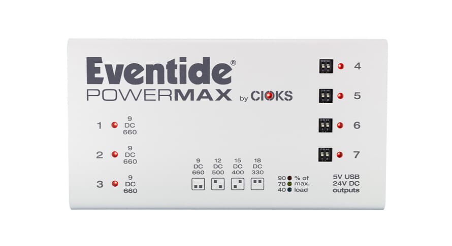 Eventide PowerMAX V2 alimentatore, 48 W