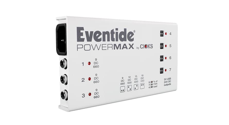 Eventide PowerMAX V2 alimentatore, 48 W