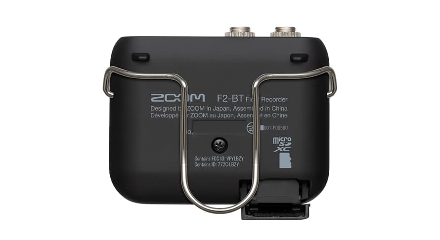 Zoom F2-BT Registratore