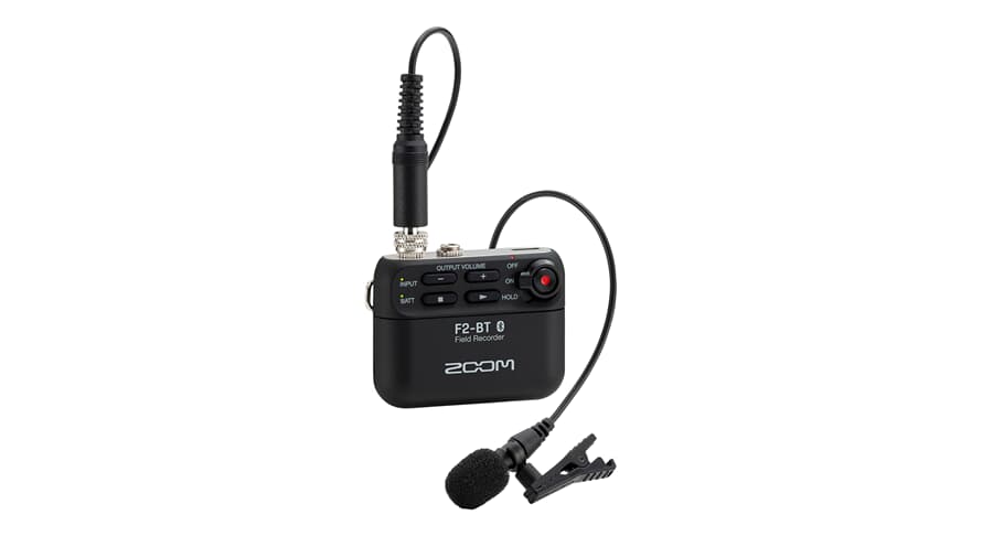 Zoom F2-BT Registratore