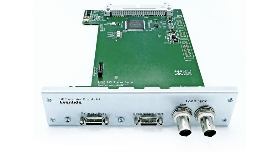Eventide H9000 scheda di espansione Pro Tools