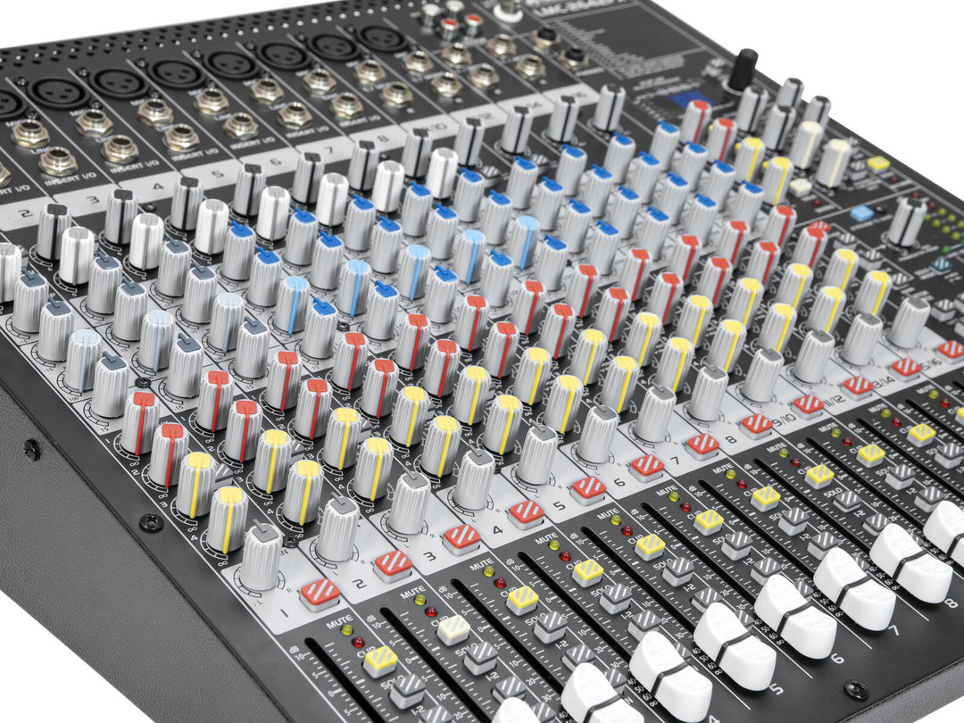 OMNITRONIC LMC-2642FX Console di missaggio USB