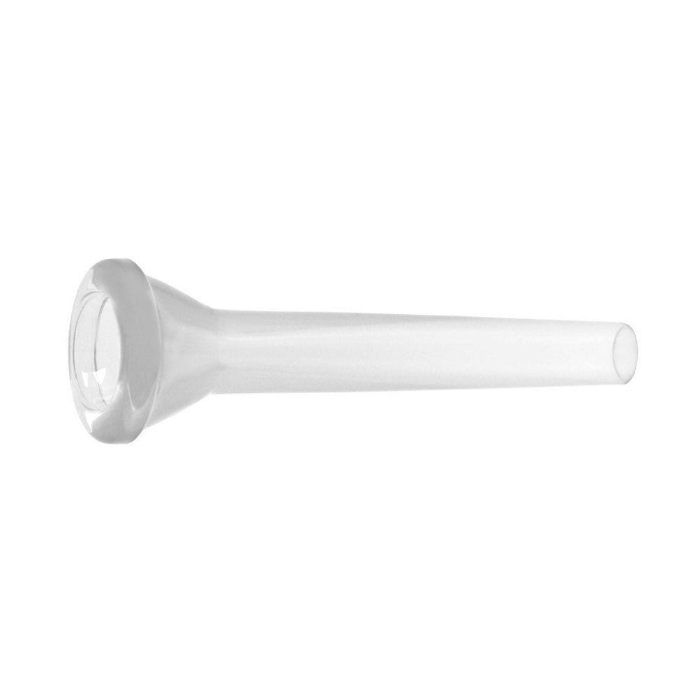 pTrumpet bocchino 3C per tromba, bianco, plastica ABS