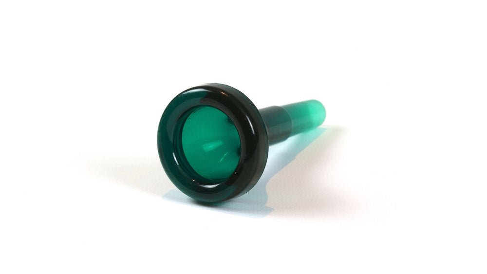 pBone 11C bocchino per trombone tenore, ABS, verde