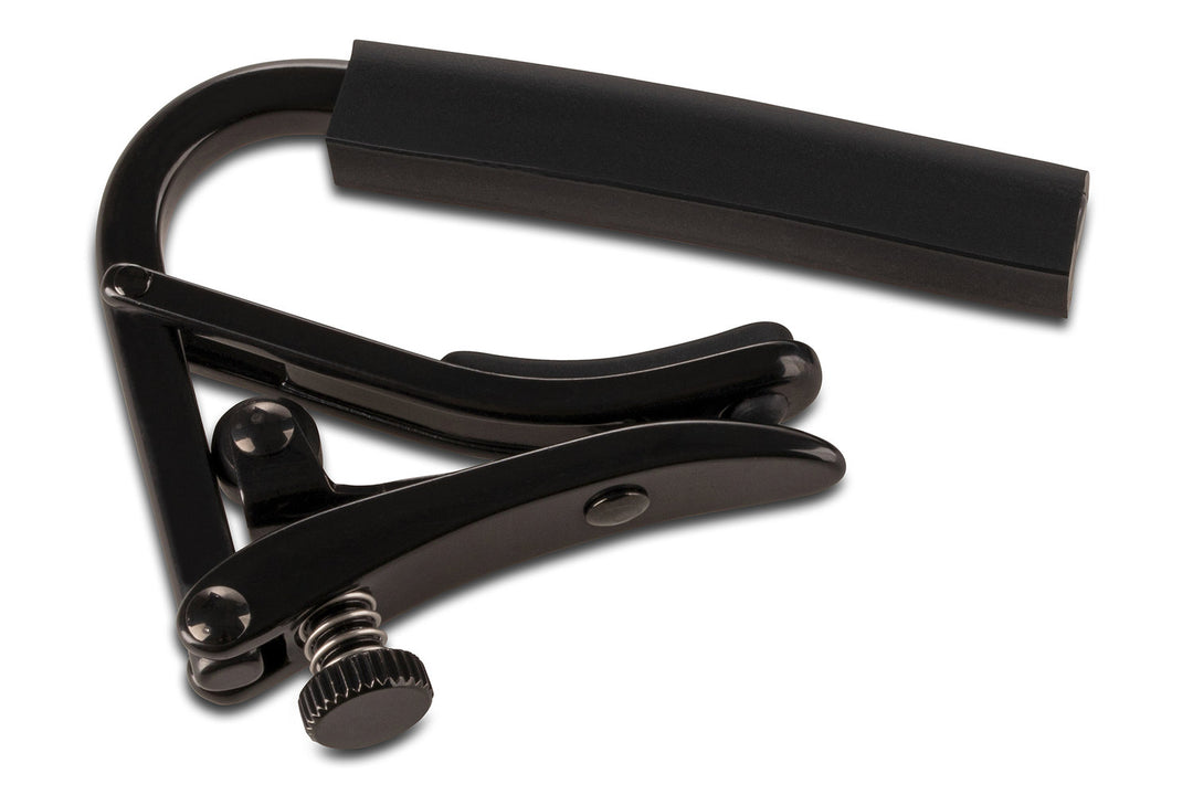 Shubb Capo Standard Capo - 12 corde nero (C3k)