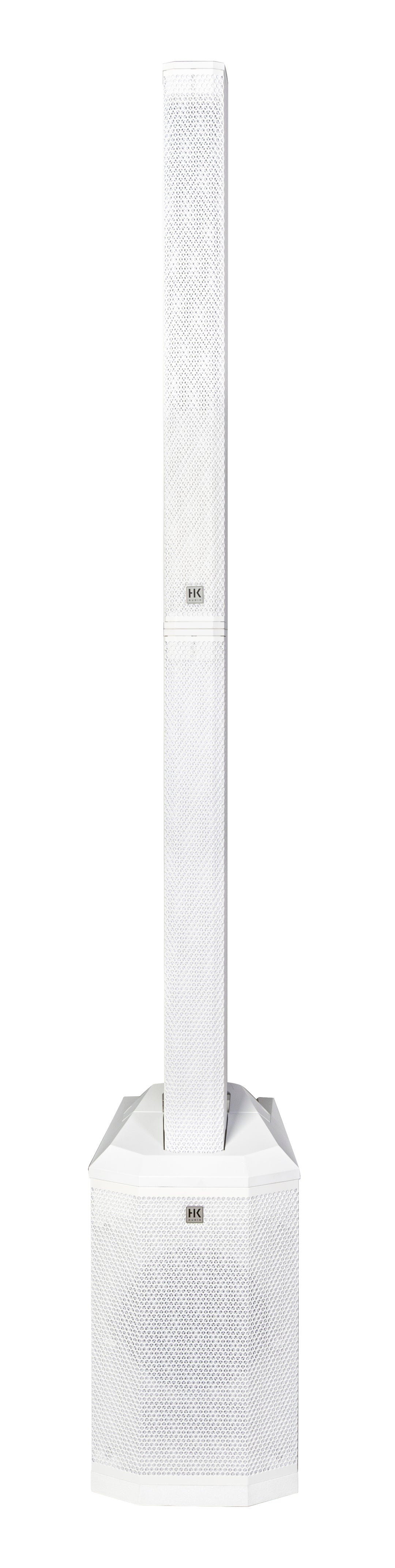 HK Audio POLAR 8 MK2 White Sistema PA a colonna attivo 1200W con Bluetooth
