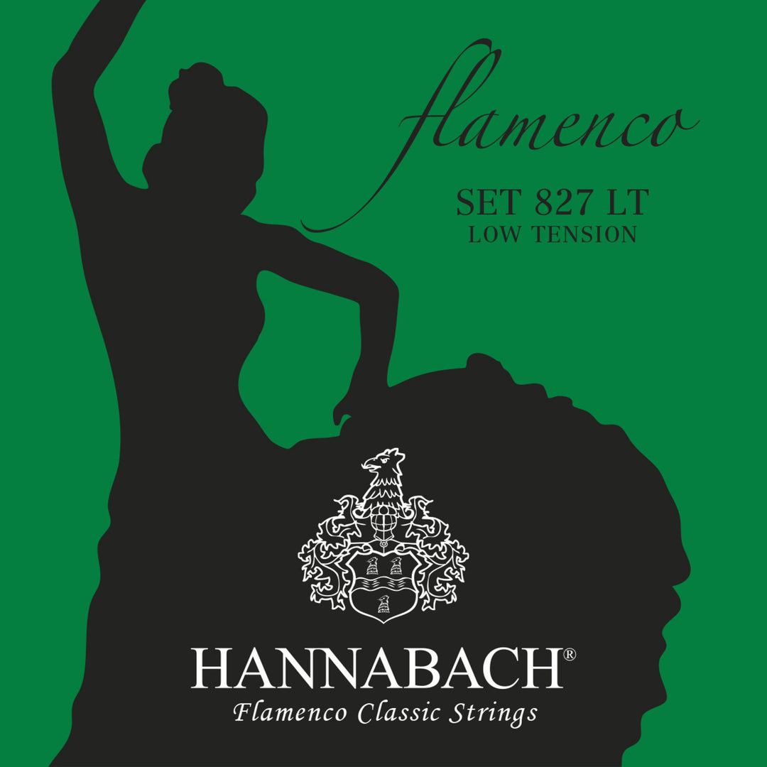 Hannabach corde per chitarra classica Serie 827 Low Tension Flamenco - set low (827LT)