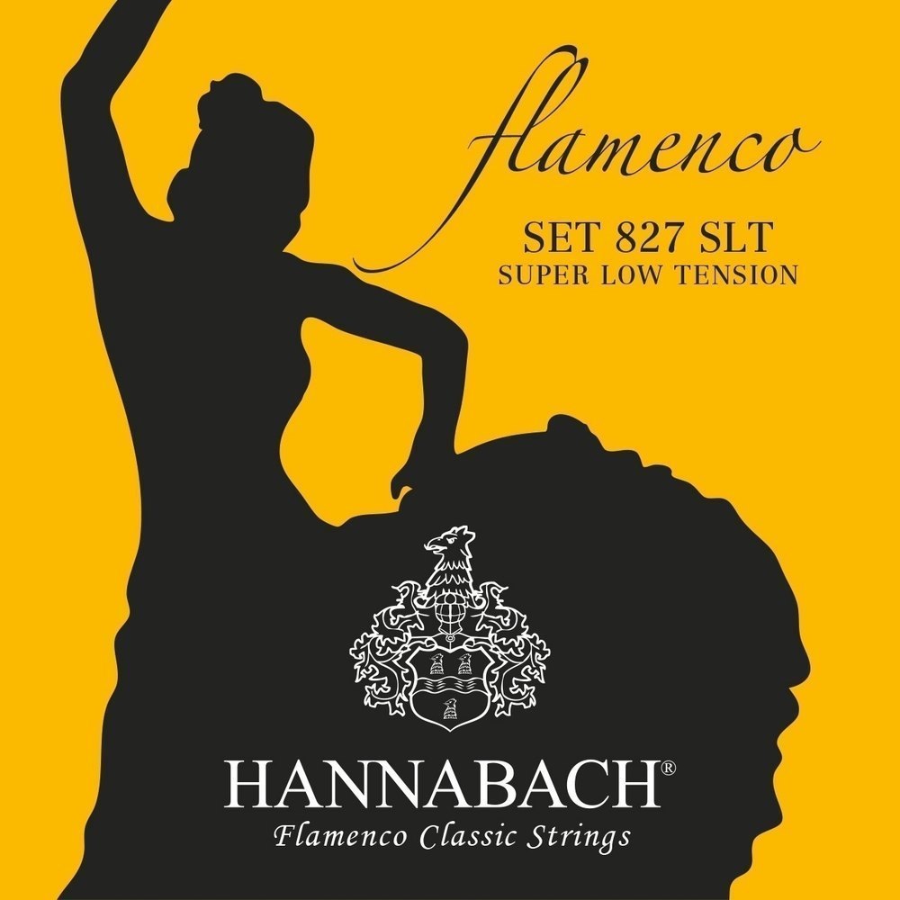 Hannabach 827 set per acuti E1, H/B2 e G3, super bassa tensione