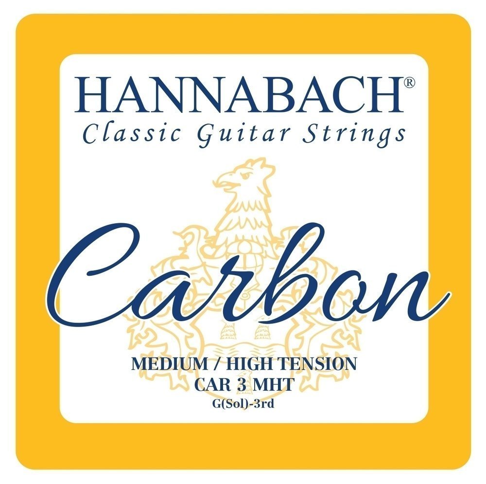 Corda acuta G3 Hannabach CAR Carbon per chitarra classica, MHT