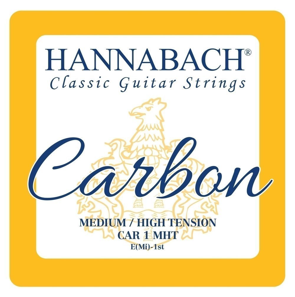 Hannabach CAR Carbon E1 corda cantino per chitarra classica, MHT