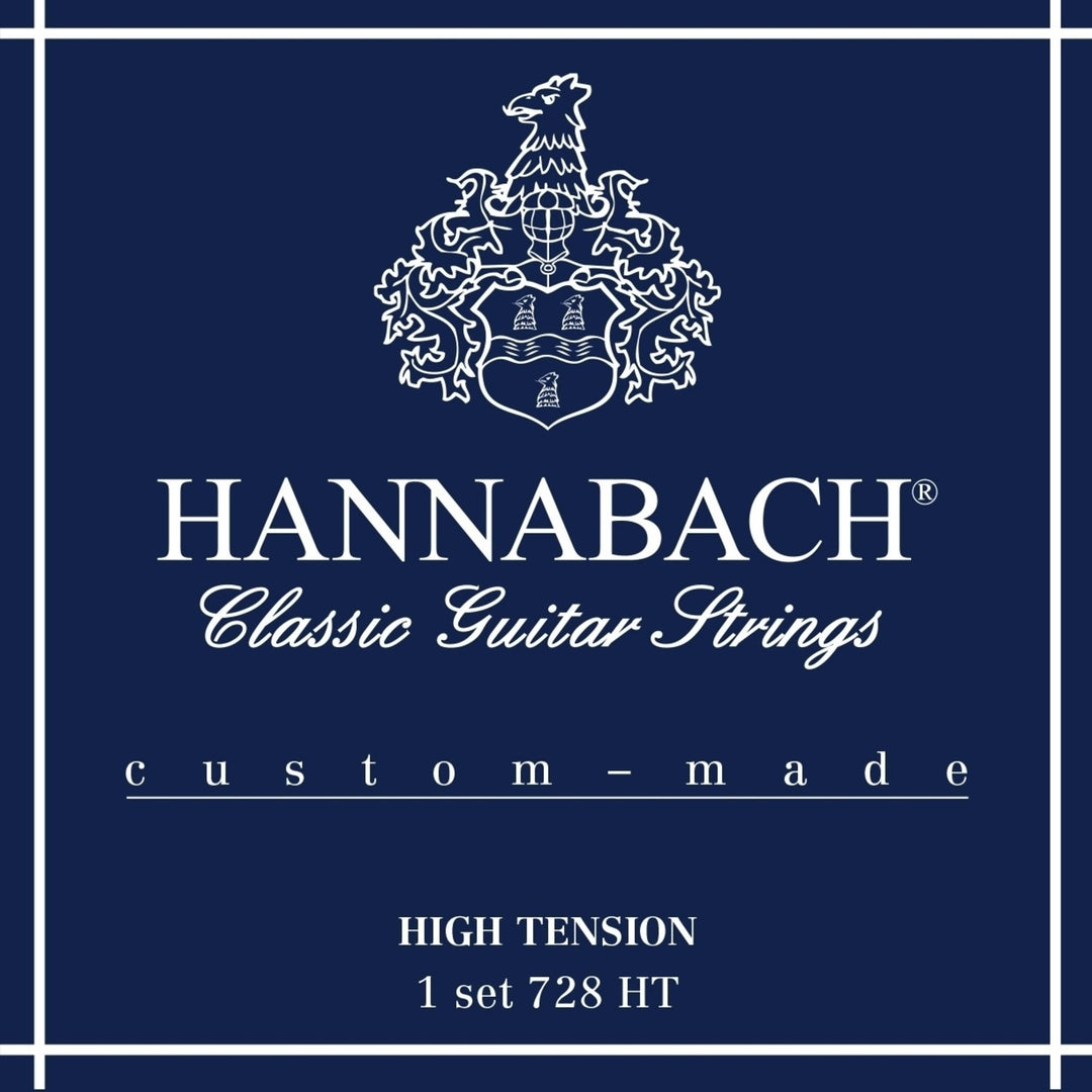Hannabach Strings per chitarre classiche Series 728 High Tension Custom Made - Set alta tensione (728HT)