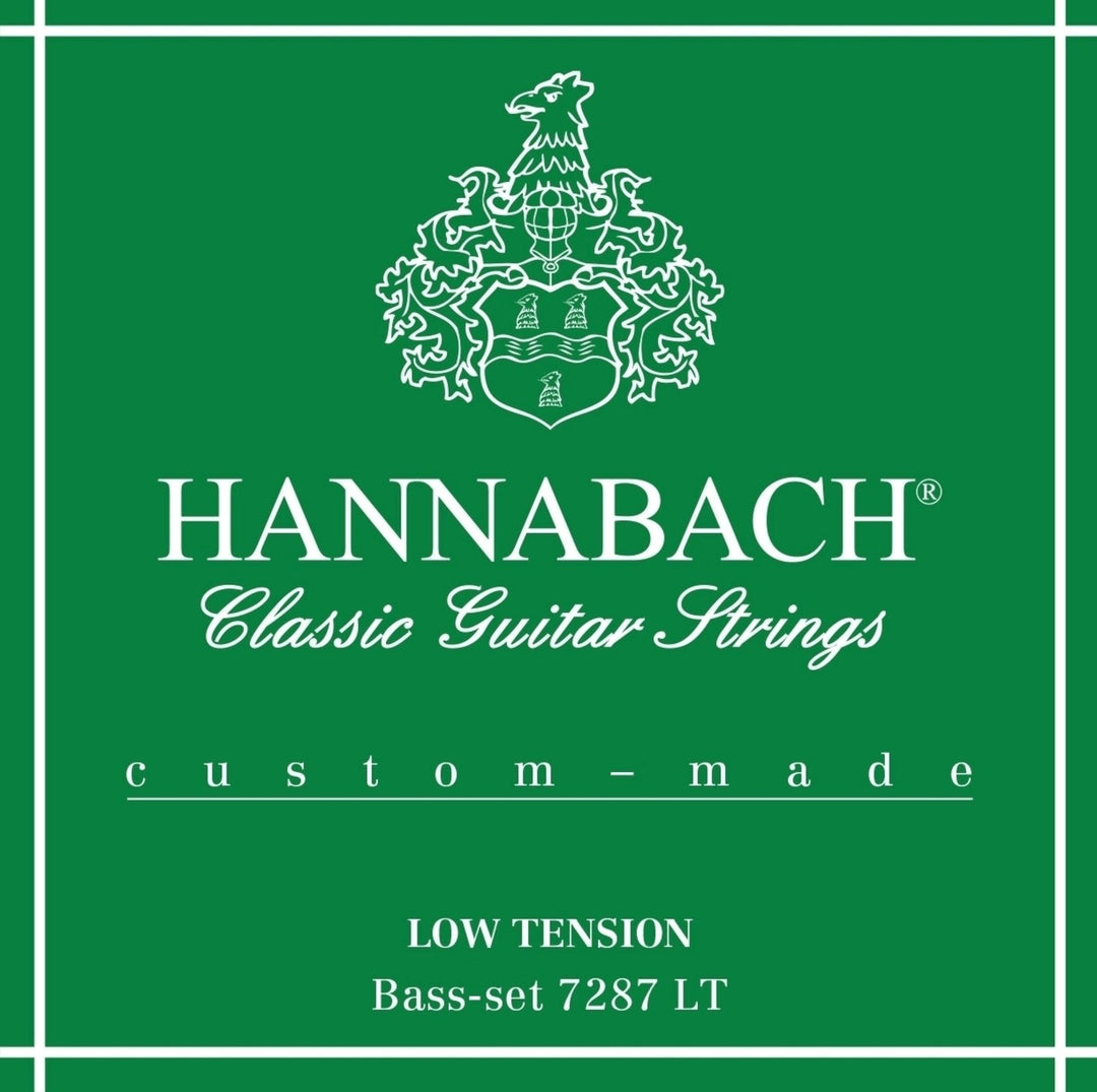 Hannabach Corde per chitarra classica Series 728 Low Tension Custom Made - 3er Bass low (7287LT)