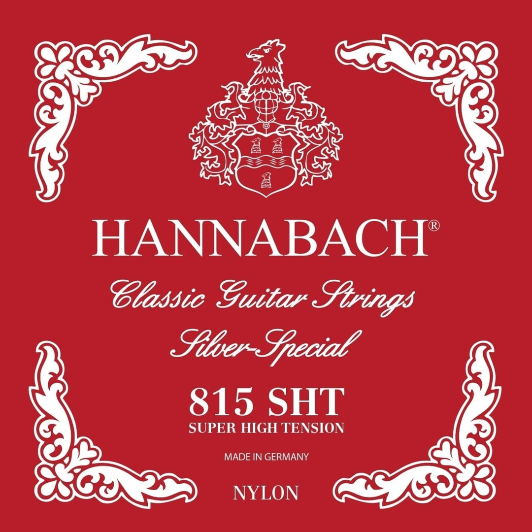 Corde Hannabach per chitarre classica Serie 815 Super High Tension Silver special - Set super high (815SHT)