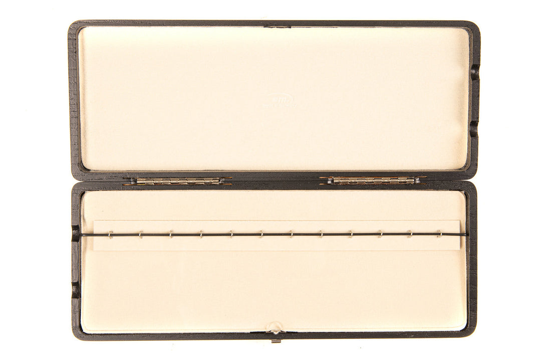 GEWA Custodia per ance Clarinetto 12 ance - Black laccato