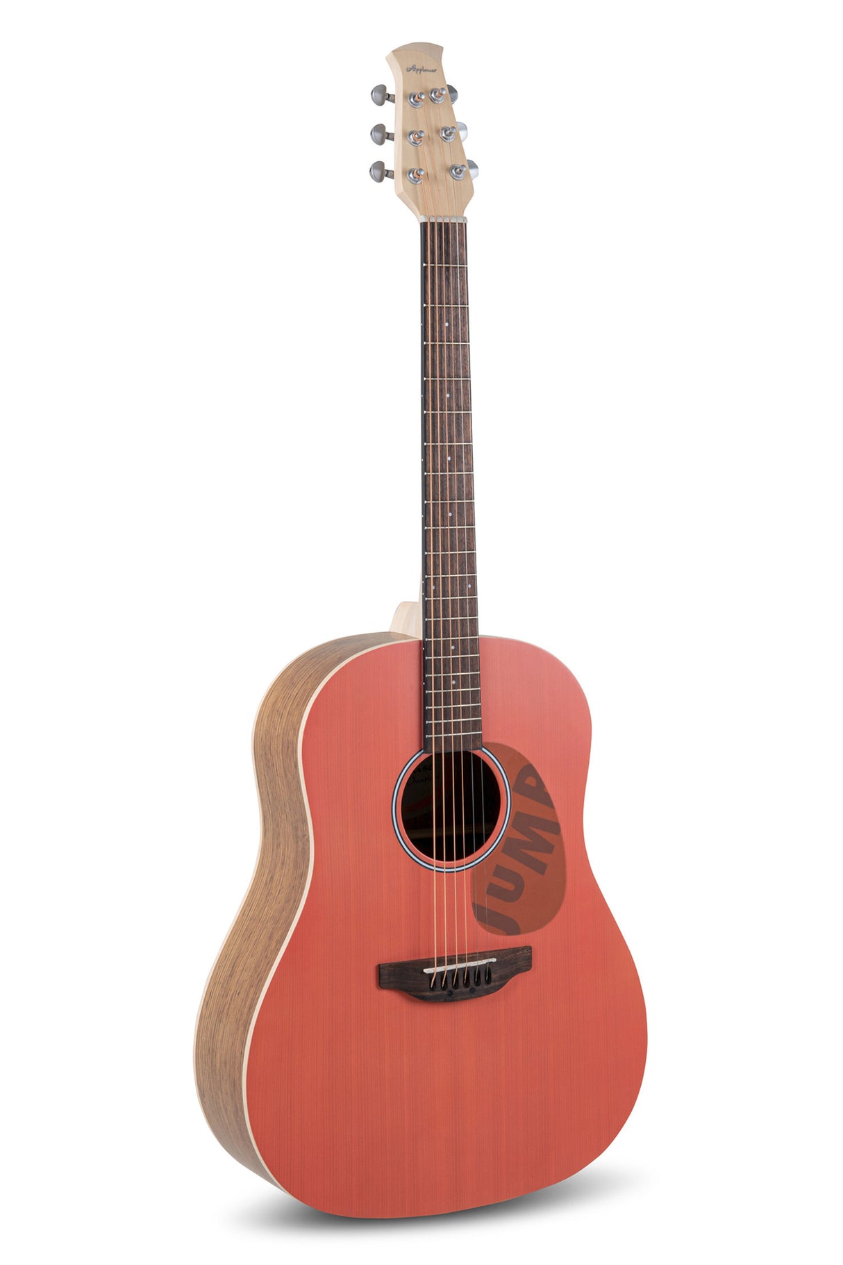 Applause Acoustic Guitar Jump Slope Shoulder Dreadnought - Peach (AAS-69-O)