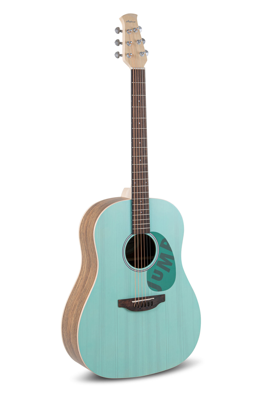 Applause Chitarre acustiche Jump Slope Shoulder Dreadnought - Celeste (AAS-69-T)