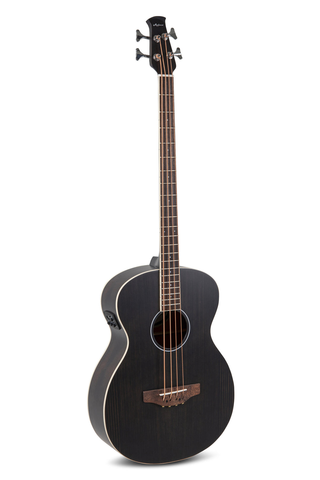 Applause Basso E-Acoustic Wood Classics AEB96-5E Jumbo Bass - Black opaco (AEB96-5E)