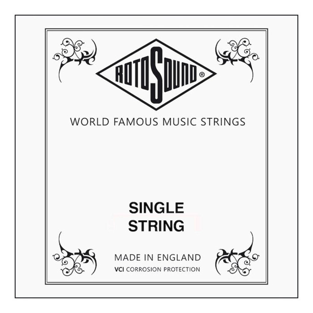 Rotosound RS3001 Professional corda A per violoncello, cromato flatwound